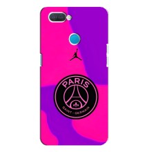 Чехлы PSG для OPPO A12 (AlphaPrint) (яркий ПСЖ)