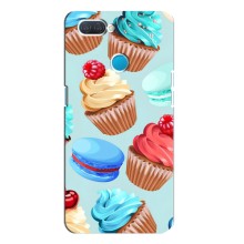 Чехлы с Фруктами для OPPO A12 (VPrint) (Кексики)