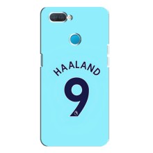 Чехлы с футболистом Ерлинг Холанд для OPPO A12 (AlphaPrint) (Ерлинг Холанд 9)