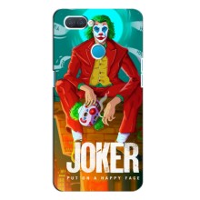 Чехлы с картинкой Джокера на OPPO A12 – Джокер