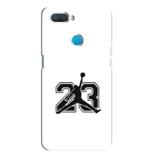 Чехлы для OPPO A12 - с картинкой JORDAN (AlphaPrint) (Jordan 23)