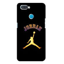 Чехлы для OPPO A12 - с картинкой JORDAN (AlphaPrint) (Jordan Gold)