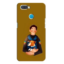 Чехлы с картинкой собаки Патрон для OPPO A12 (AlphaPrint) (ЗСУ Патрон)