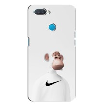 Чехлы с Обезьянами NFT для OPPO A12 (AlphaPrint) (обезьяна NFT Nike)