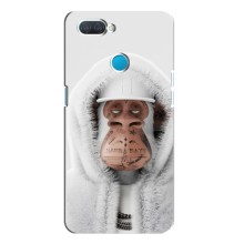 Чехлы с Обезьянами NFT для OPPO A12 (AlphaPrint) (обезьяна NFT в тату)