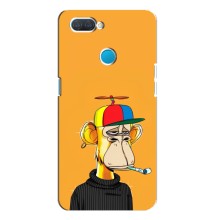 Чехлы с Обезьянами NFT для OPPO A12 (AlphaPrint) (Скучающая Обезьяна NFT)