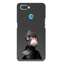 Чехлы с Обезьянами NFT для OPPO A12 (AlphaPrint) (стильная обезьяна NFT)
