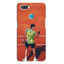 Чехлы с принтом Спортивная тематика для OPPO A12 – Алькарас Теннисист
