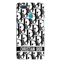 Чехол (Dior, Prada, YSL, Chanel) для OPPO A12 – Christian Dior