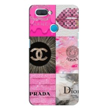 Чехол (Dior, Prada, YSL, Chanel) для OPPO A12 – Модница