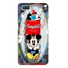 Чехол Disney Mouse OPPO A12 (PREMIUMPrint) (Американский Маус)