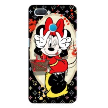 Чехол Disney Mouse OPPO A12 (PREMIUMPrint) (Минни peace)