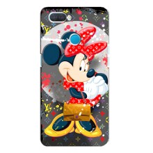 Чехол Disney Mouse OPPO A12 (PREMIUMPrint) (Minni с бантиком)