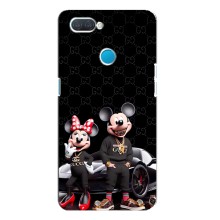 Чехол Disney Mouse OPPO A12 (PREMIUMPrint) (Семья Маусов)