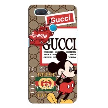 Чехол Disney Mouse OPPO A12 (PREMIUMPrint) (Стильный Микки)