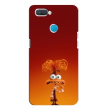 Чохол Головоломка для OPPO A12 - (AlphaPrint) – Тривожність