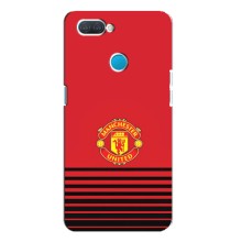 Чехол Манчестер Юнайтед для Оппо А12 (AlphaPrint) (manchester united)