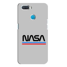 Чехол NASA для OPPO A12 (AlphaPrint) (NASA)