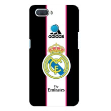 Чехол для OPPO A12 с принтом (Лого Real Madrid)