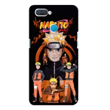 Чохли з принтом НАРУТО на OPPO A12 (Naruto герой)