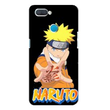 Чохли з принтом НАРУТО на OPPO A12 (Naruto)