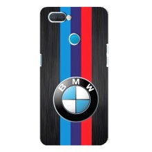 Чехол для Оппо А12 - с принтом БМВ (AlphaPrint) (Лого BMW)