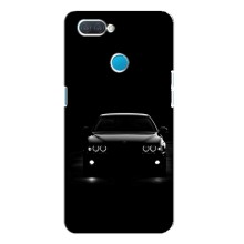 Чехол для Оппо А12 - с принтом БМВ (AlphaPrint) (Машина BMW)
