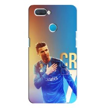 Чехол Криштиану Роналду для OPPO A12 (AlphaPrint) (CR7 Real)