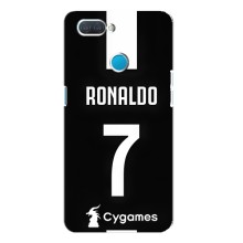 Чехол Криштиану Роналду для OPPO A12 (AlphaPrint) (RONALDO 7)