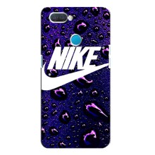 Чехол для OPPO A12 - с принтом Найк (AlphaPrint) (Найк принт)