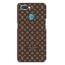 Чохол Стиль Louis Vuitton на OPPO A12 (Фон Луі Віттон)