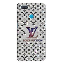 Чохол Стиль Louis Vuitton на OPPO A12 (Яскравий LV)