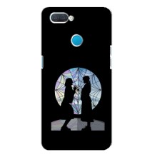 Чехлы Венсдей на OPPO A12 Уэнсдей (AlphaPrint) (комната Уэнздей)