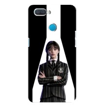 Чехлы Венсдей на OPPO A12 Уэнсдей (AlphaPrint) (W-Wednesday)