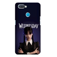 Чехлы Венсдей на OPPO A12 Уэнсдей (AlphaPrint) (Wednesday)