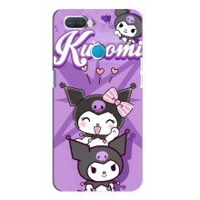 Чехол с кроликом Куроми на OPPO A12 (Кролик Куроми)