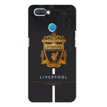 Чехлы для Оппо А12 (VPrint) - ТОП ФК (FC Liverpool)