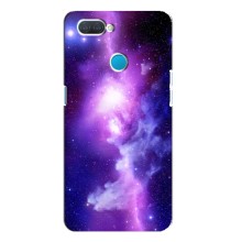 Космические Чехлы для Оппо А12 (VPrint) (Галактика)