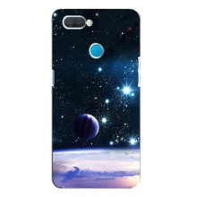 Космические Чехлы для Оппо А12 (VPrint) (Космический вид)