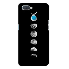 Космические Чехлы для Оппо А12 (VPrint) (Планеты)