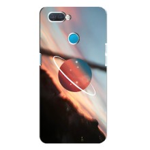 Космические Чехлы для Оппо А12 (VPrint) (Сатурн)
