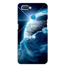 Космические Чехлы для Оппо А12 (VPrint) (Земля с космоса)