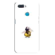 Защитные чехлы (Призрак Киева) для OPPO A12 (AlphaPrint) (Мой Краш)