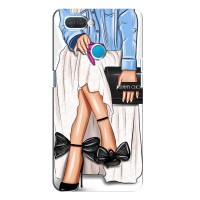 Силіконовый Чохол на OPPO A12 з картинкой Модных девушек – Мода
