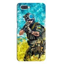 ЗСУ Чехлы (TPU) для OPPO A12 (ЗСУ  Воин)