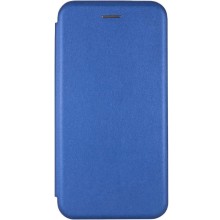 Кожаный чехол (книжка) Classy для Oppo A15s / A15 – Синий