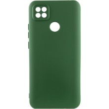 Чохол Silicone Cover Lakshmi Full Camera (A) для Oppo A15s / A15 – Зелений
