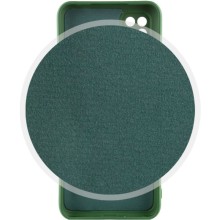 Чохол Silicone Cover Lakshmi Full Camera (A) для Oppo A15s / A15 – Зелений