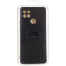 Чехол Silicone Cover Lakshmi Full Camera (A) для Oppo A15s / A15 – Черный