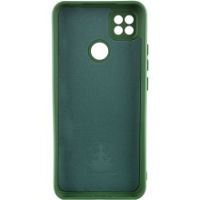 Чохол Silicone Cover Lakshmi Full Camera (AA) для Oppo A15s / A15 – Зелений